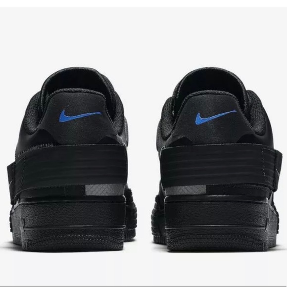 Nike AF1-Type Black Photo Platinum Tint AT7859 001 - Picture 5 of 8